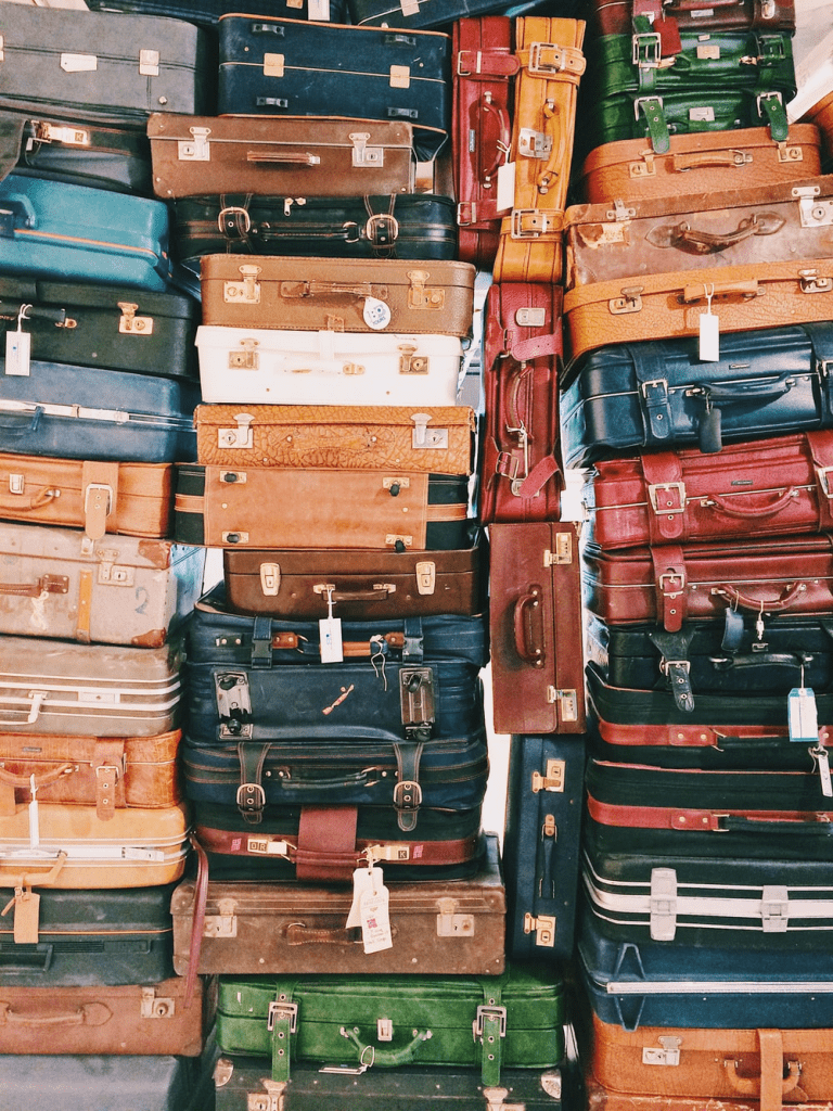 Over-packing is a common mistake travellers make.