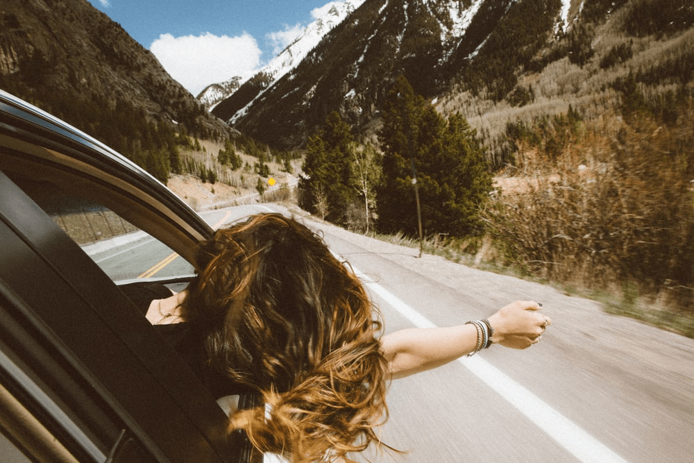 Road trip offers a sense of freedom