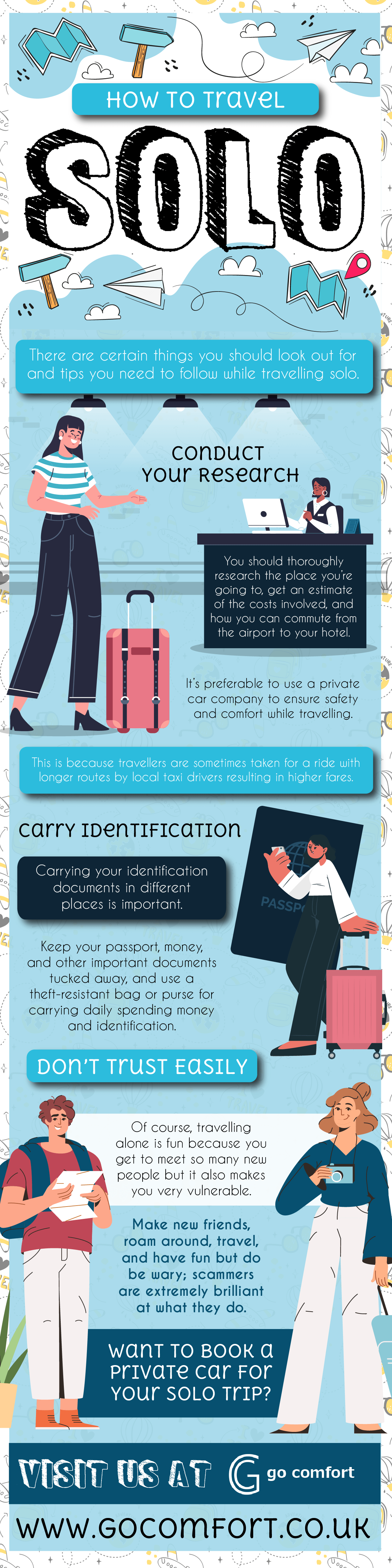 How to travel solo
