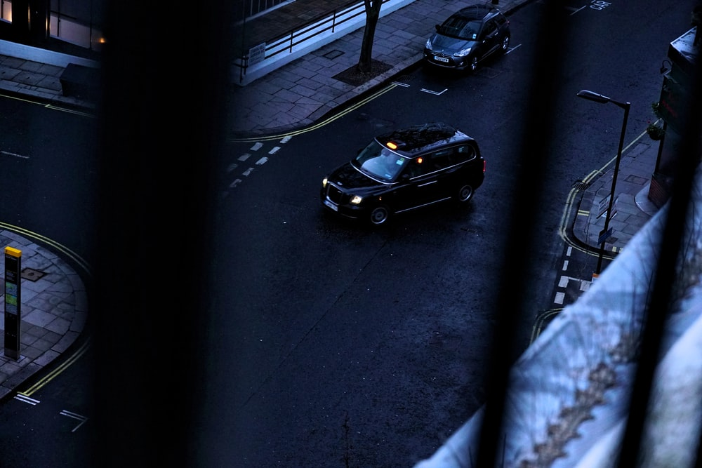 A taxi in Hampshire, UK