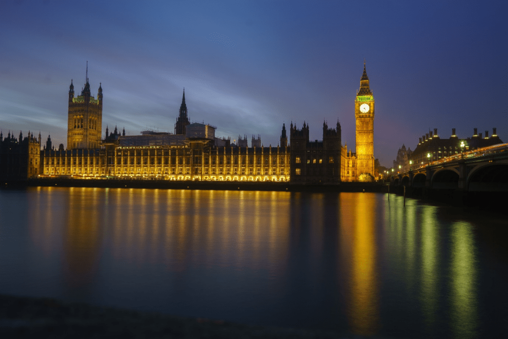 Big Ben and Westminster Palace