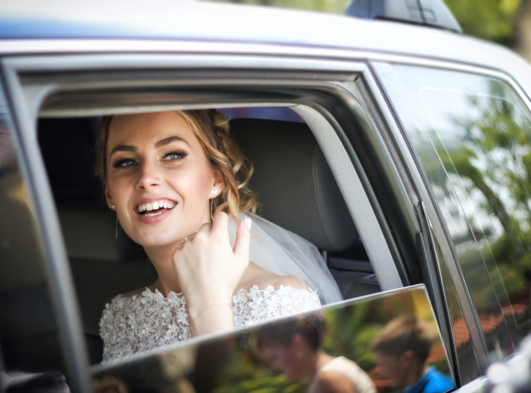 A Person Enjoying Premium Taxi Service in Southampton