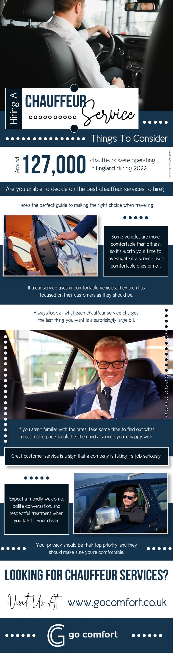 Hiring a chauffeur service - Things to consider