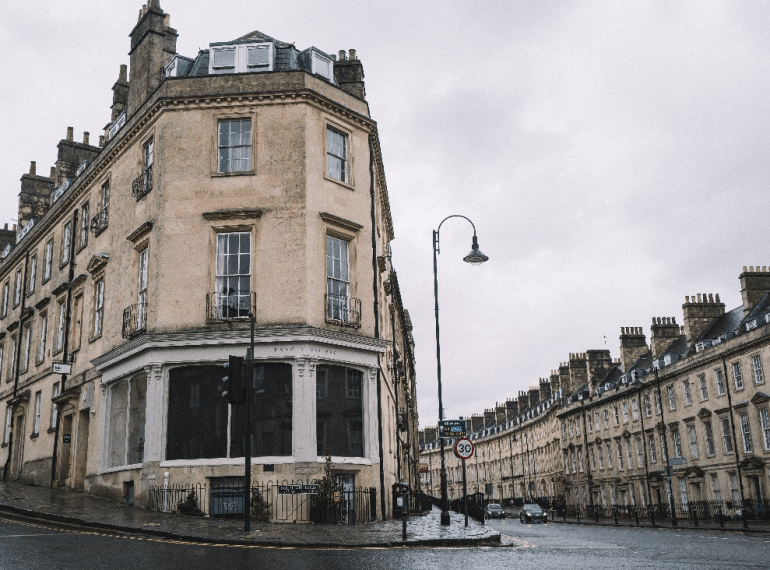 an old building in Southampton