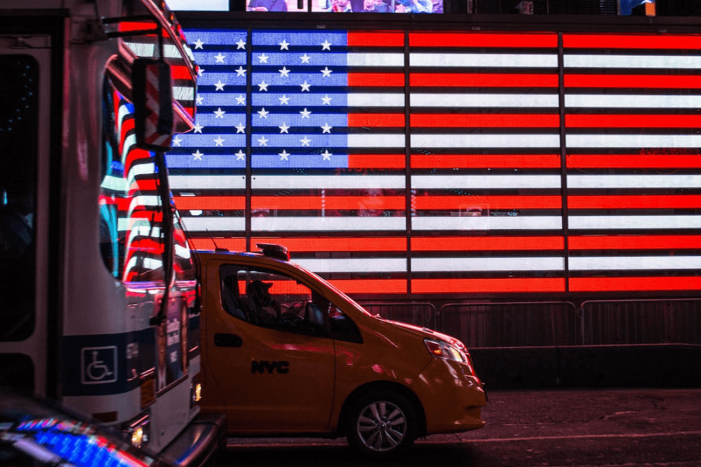  Cab on a road