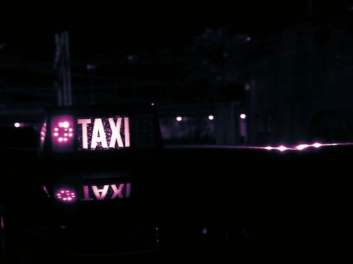 Taxi sign