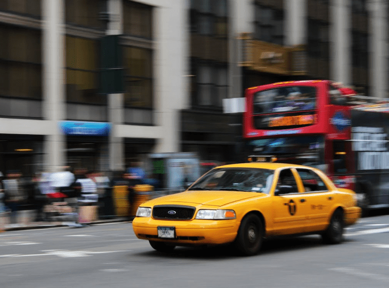 Book an Online Taxi Service