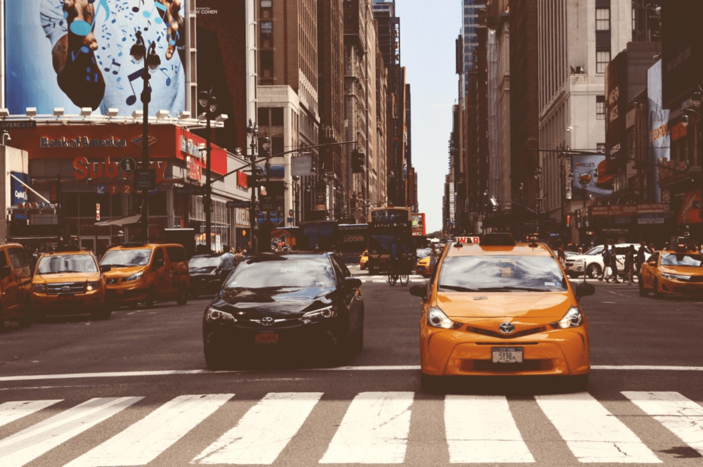 Car vs. Taxi