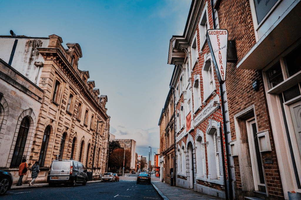 Cars Parked on Southampton Streets